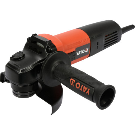 E Szlifierka Kątowa   125mm1100W YATO Reg.Obrotów